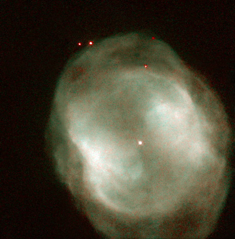 NGC 3195