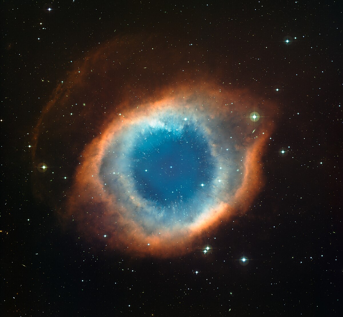Planetární mlhovina Helix