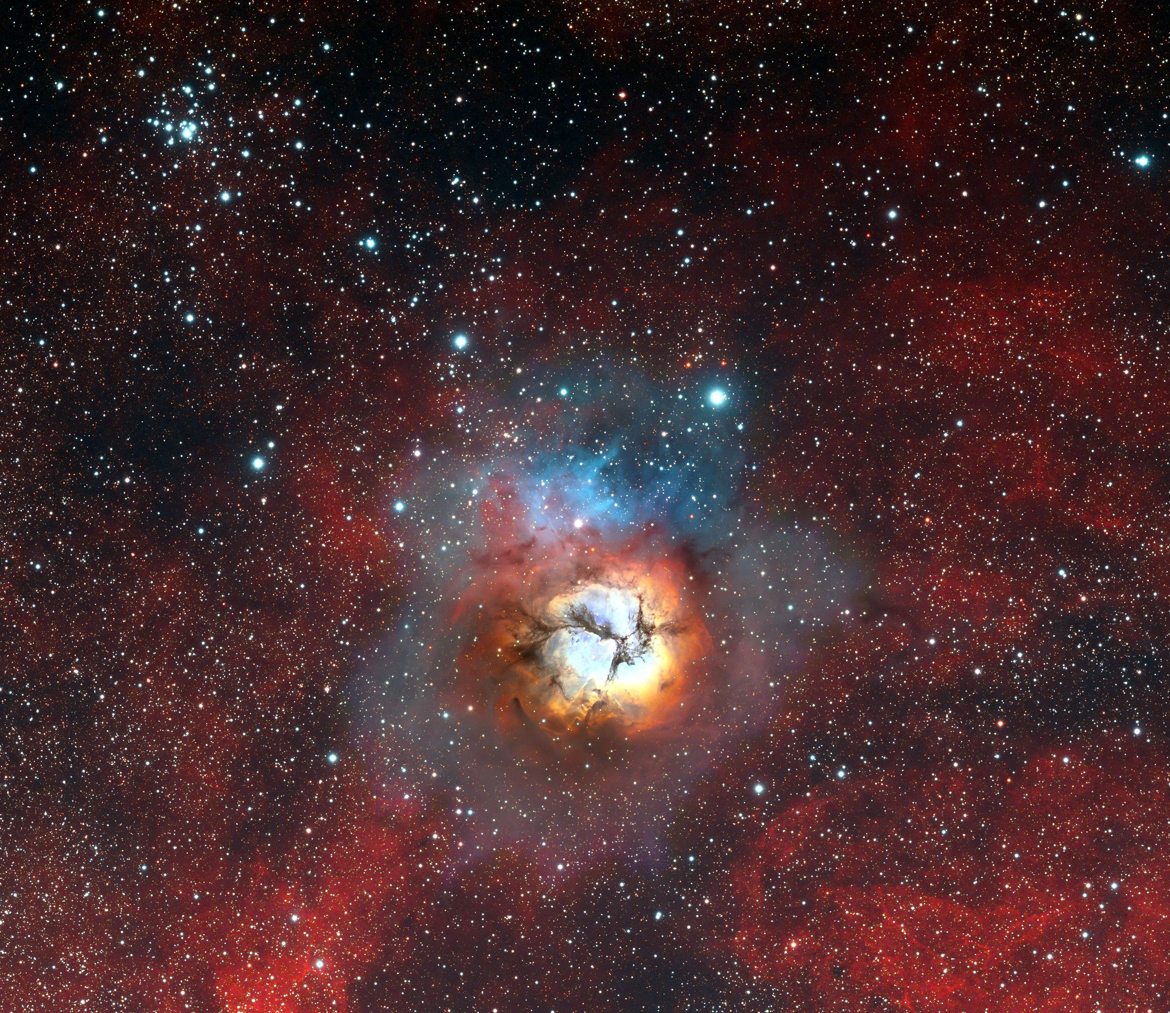 Mlhovina Trifid