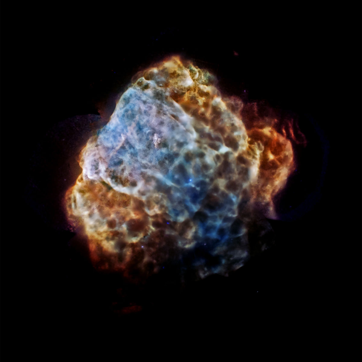 Puppis A Chandra + ROSAT