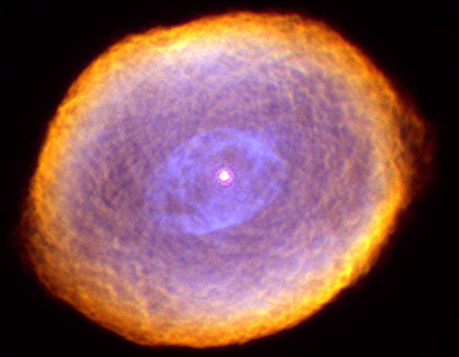 IC 418 Mlhovina Spirograf