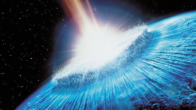 Impakt astronomického tělesa
