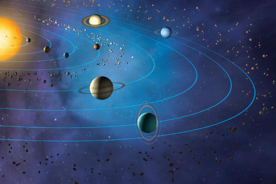 Planetární soustava
