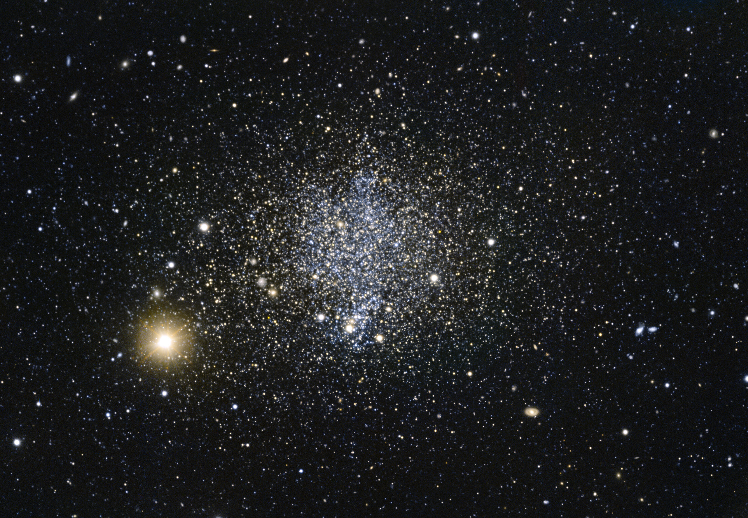 Trpasličí galaxie Fénix
