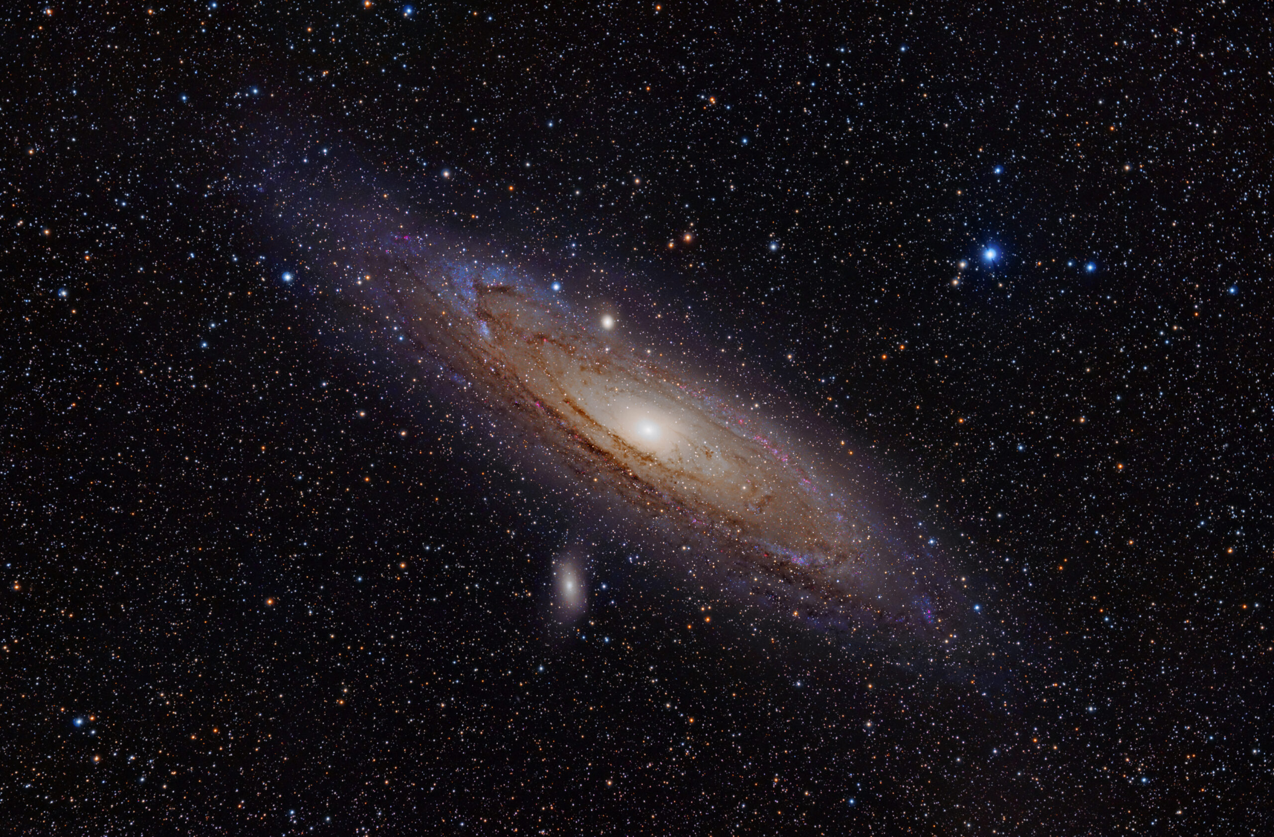Galaxie v Andromedě