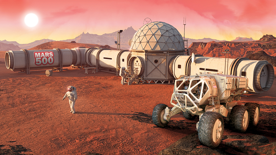Mars 500