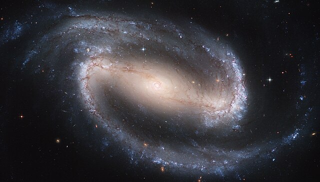 Spirální galaxie s příčkou