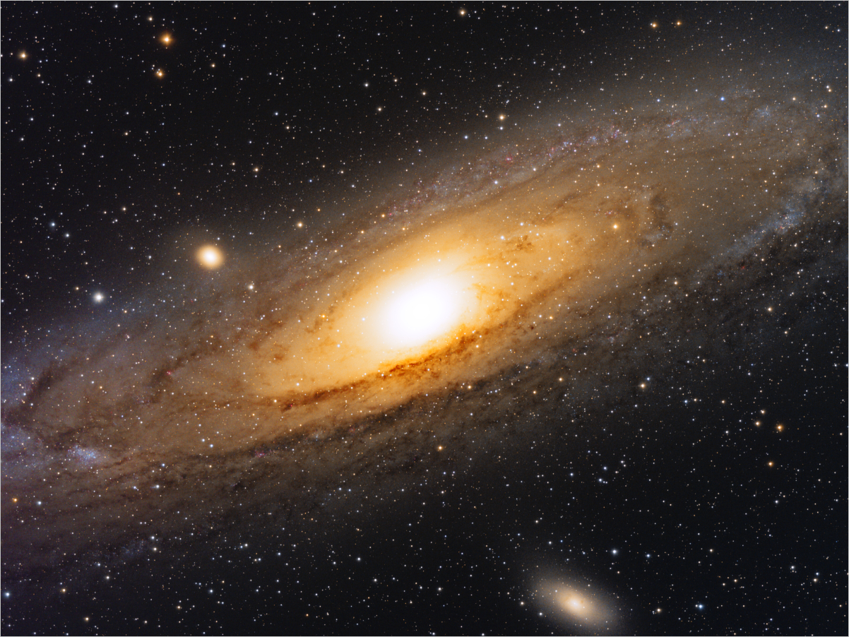 Eliptická galaxie