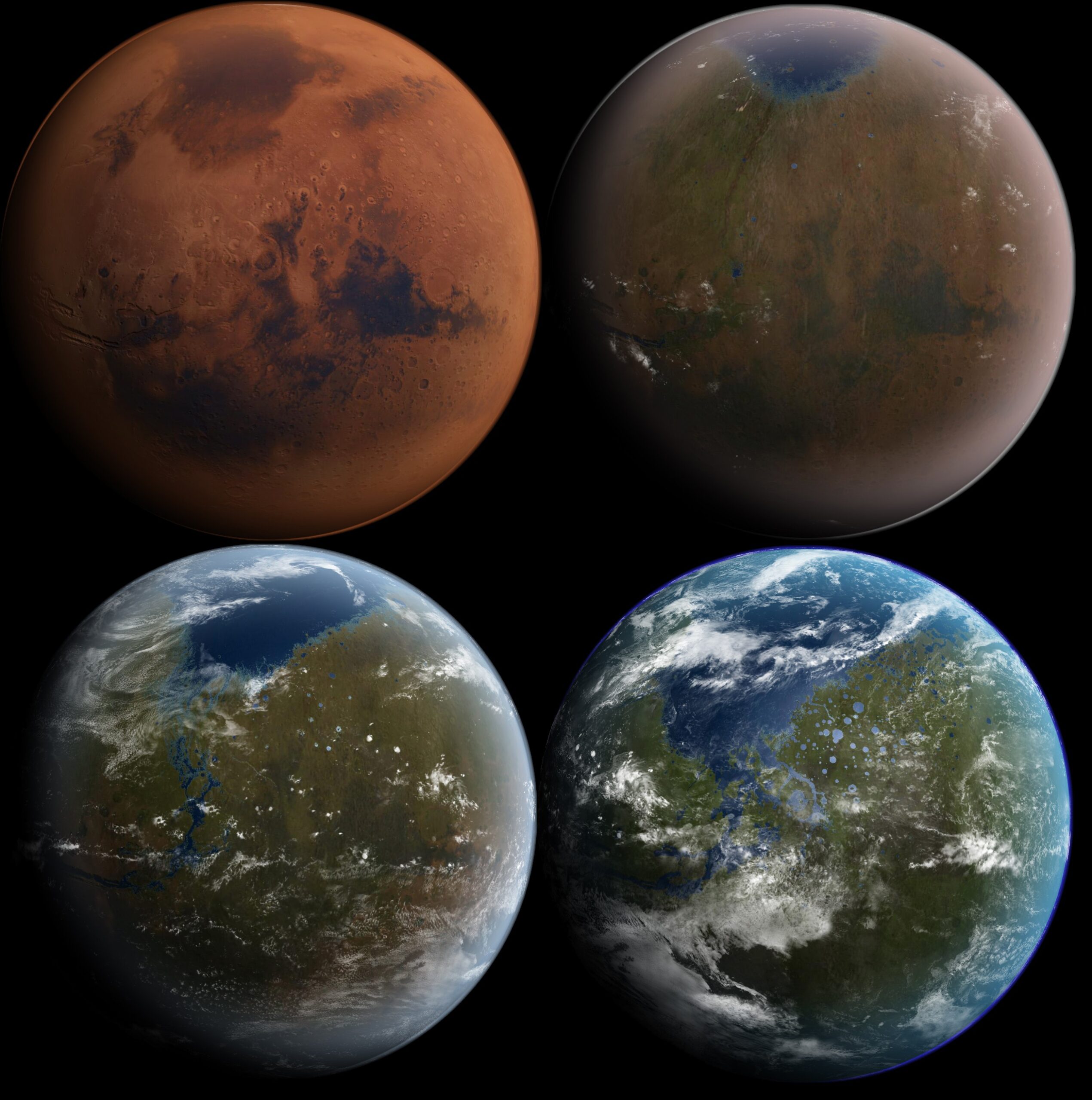 Terraformace