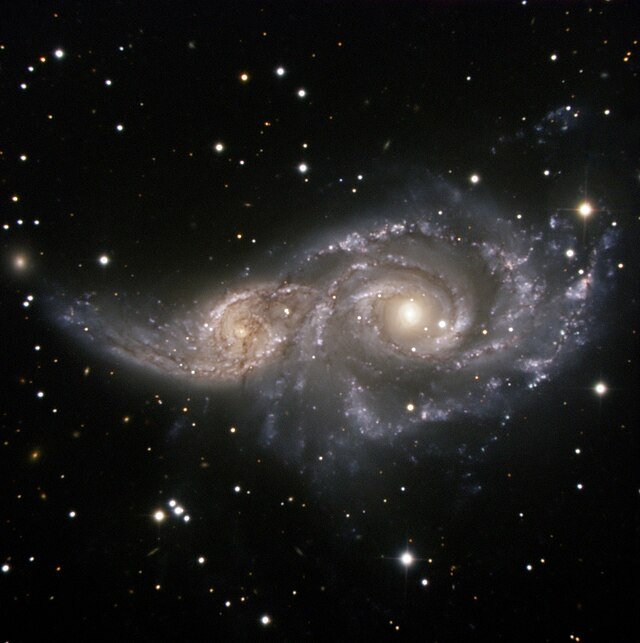 Trpasličí galaxie Velký pes