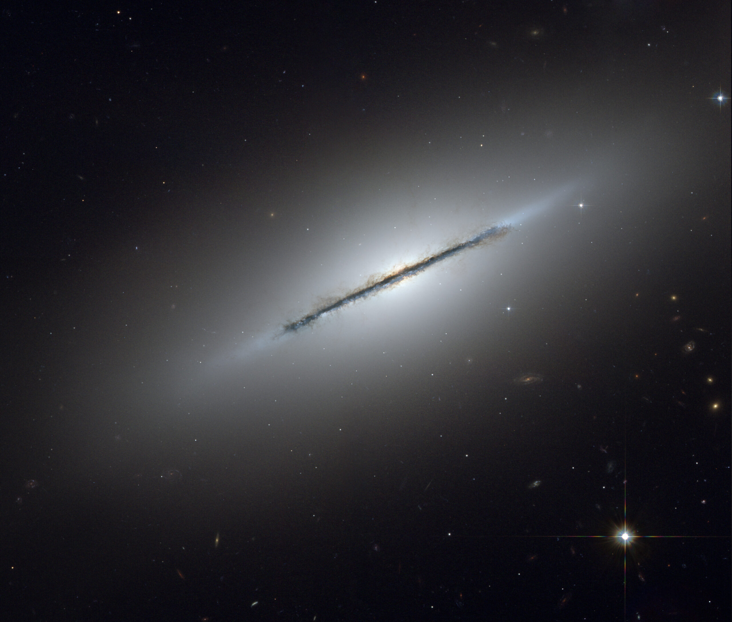 Vřetenová galaxie