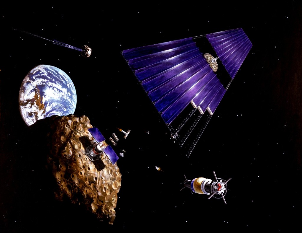 Kolonizace asteroidů