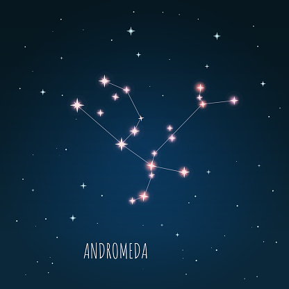 Souhvězdí Andromedy