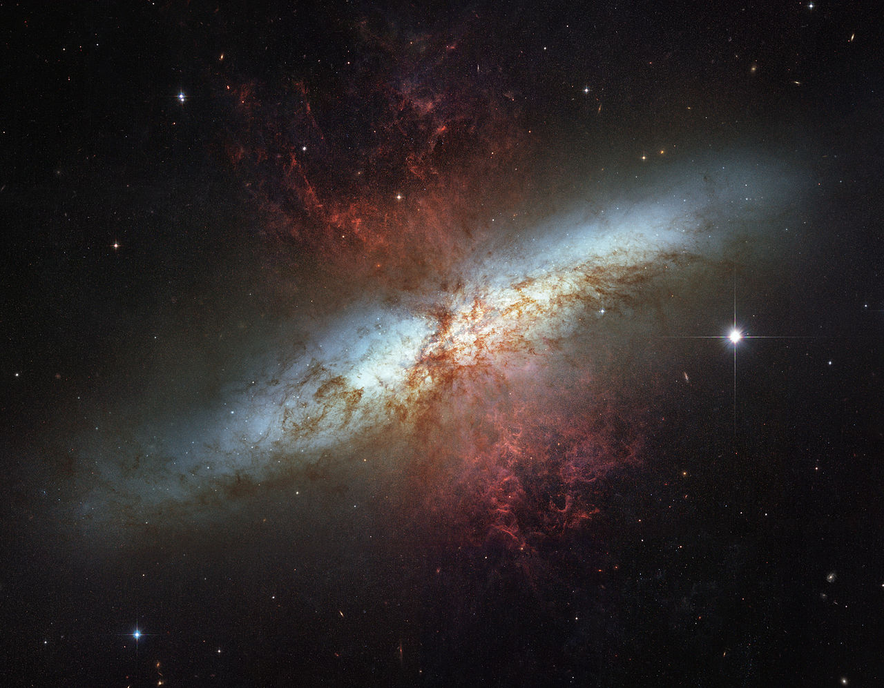 Nepravidelná galaxie