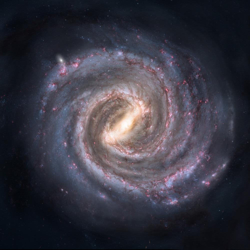 Galaxie Mléčná dráha