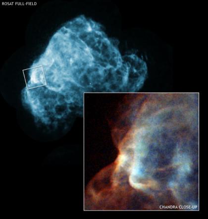 Puppis A Chandra + ROSAT