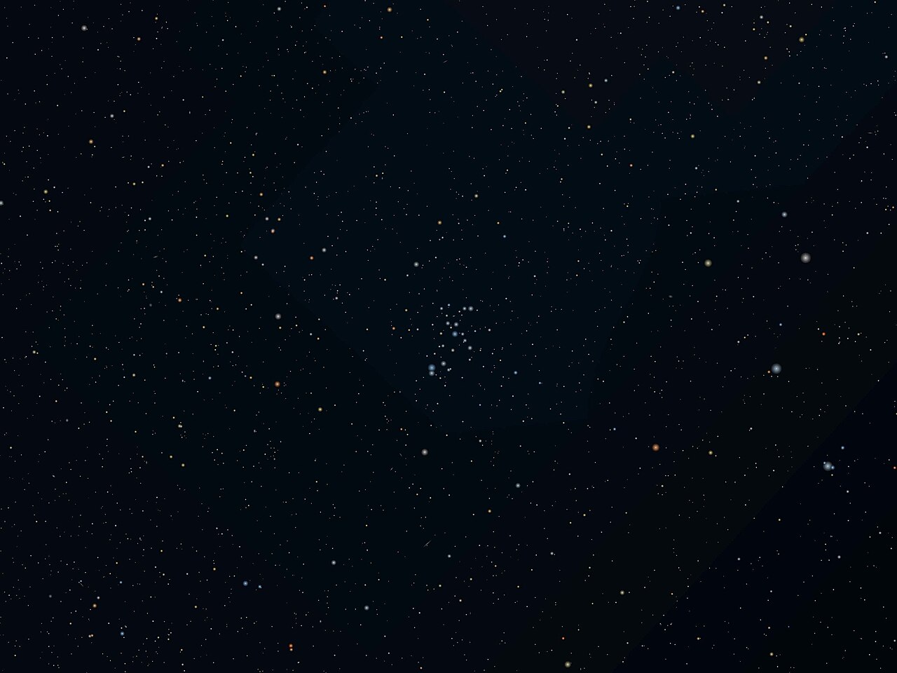 Otevřená hvězdokupa NGC 6025 zobrazená v programu Stellarium. Autor: Roberto Mura