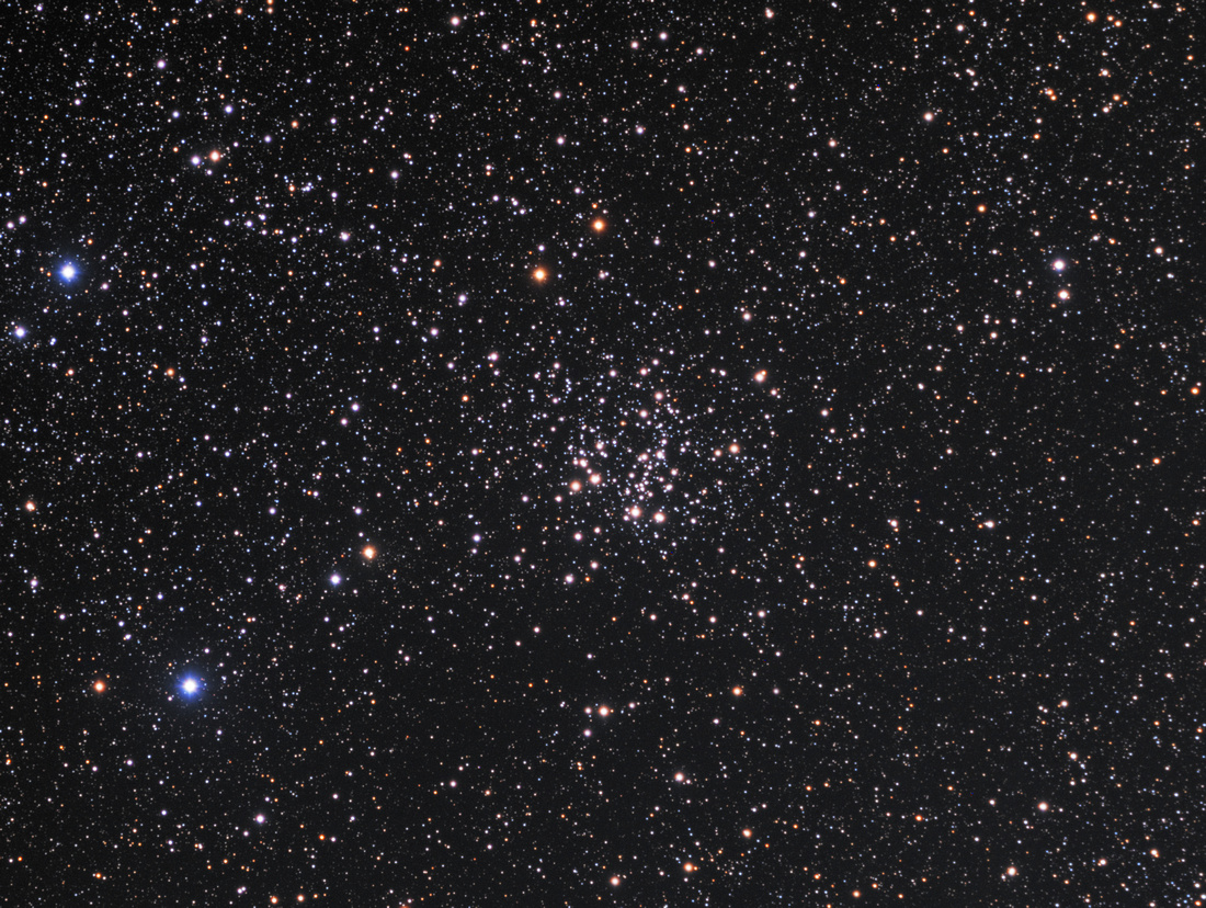 Amatérský snímek NGC 663