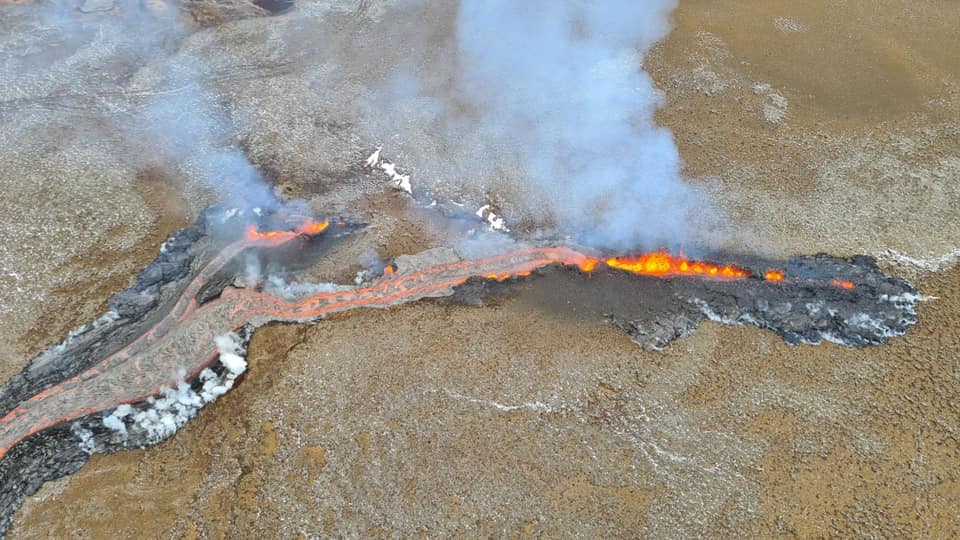 Erupce Fagradalsfjall (2021)