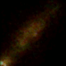Pulsar Vela - rotující neutronová hvězda