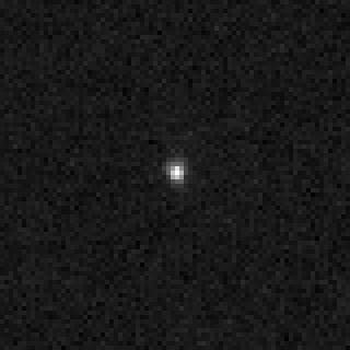 Sedna zobrazená Hubbleovým vesmírným dalekohledem