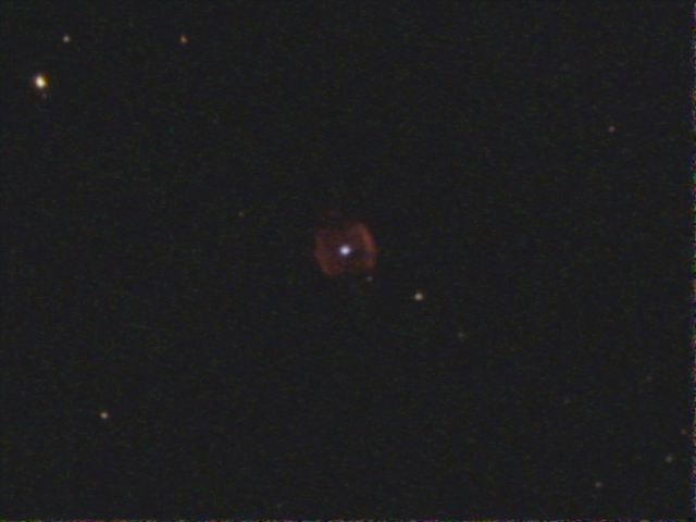 Planetární mlhovina NGC 40