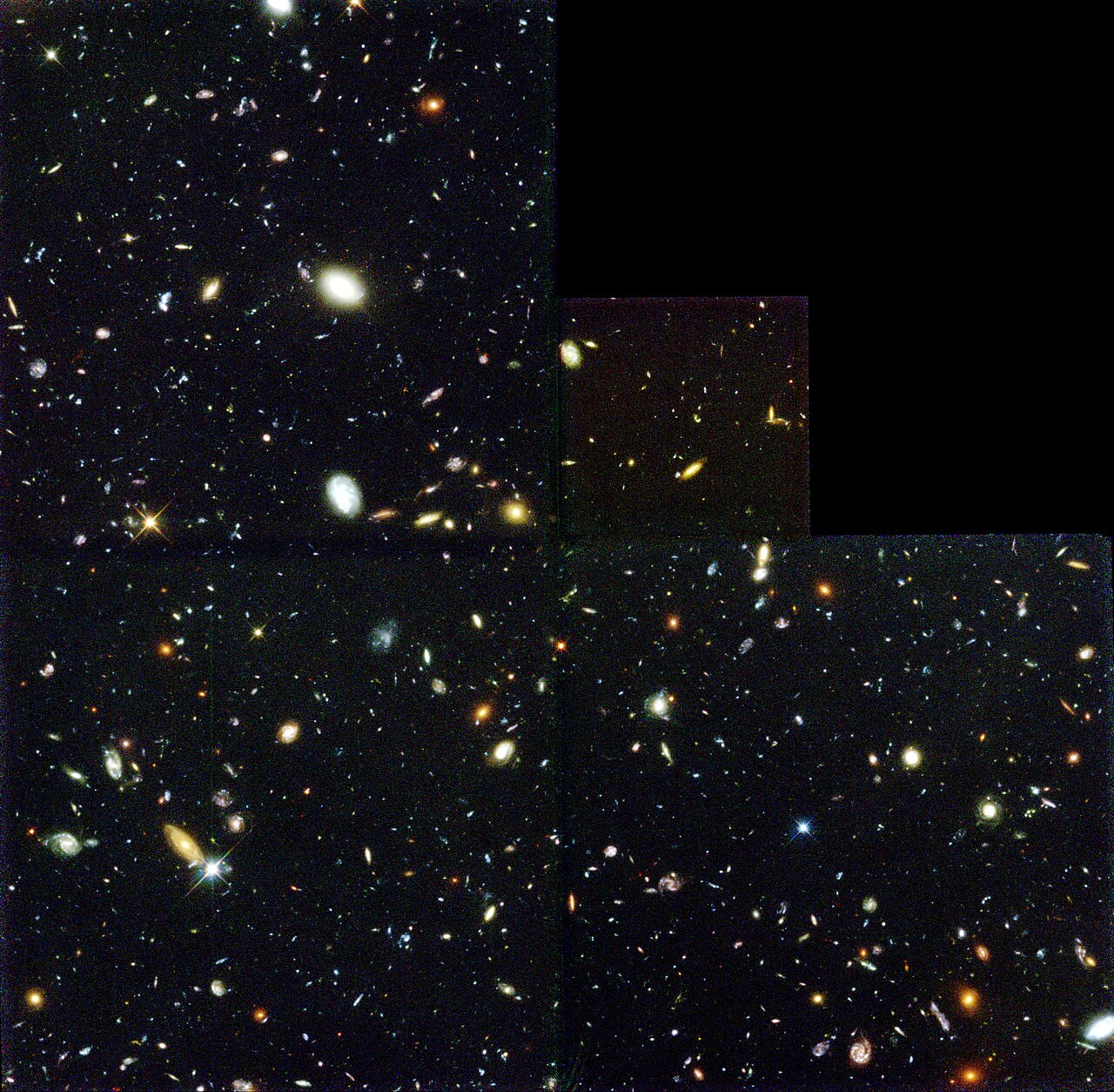 Hubbleovo hluboké pole