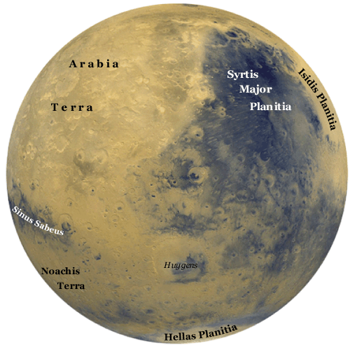 Syrtis Major
