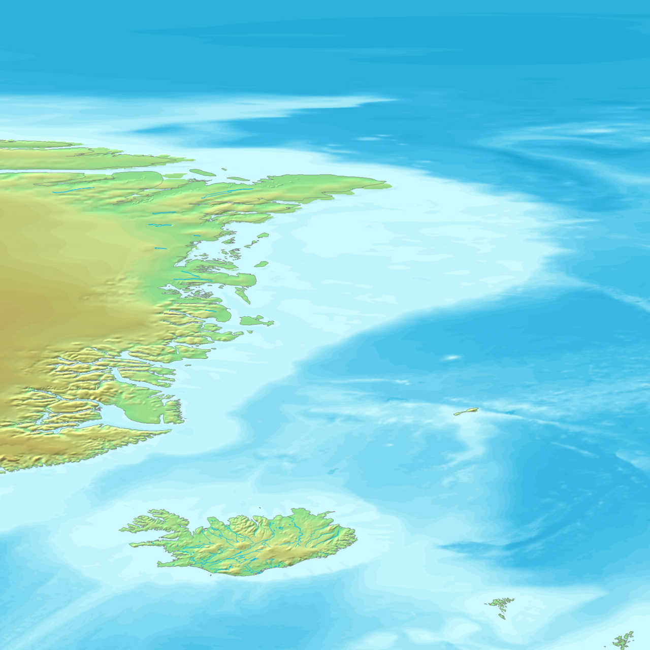 N60-90, W0-30