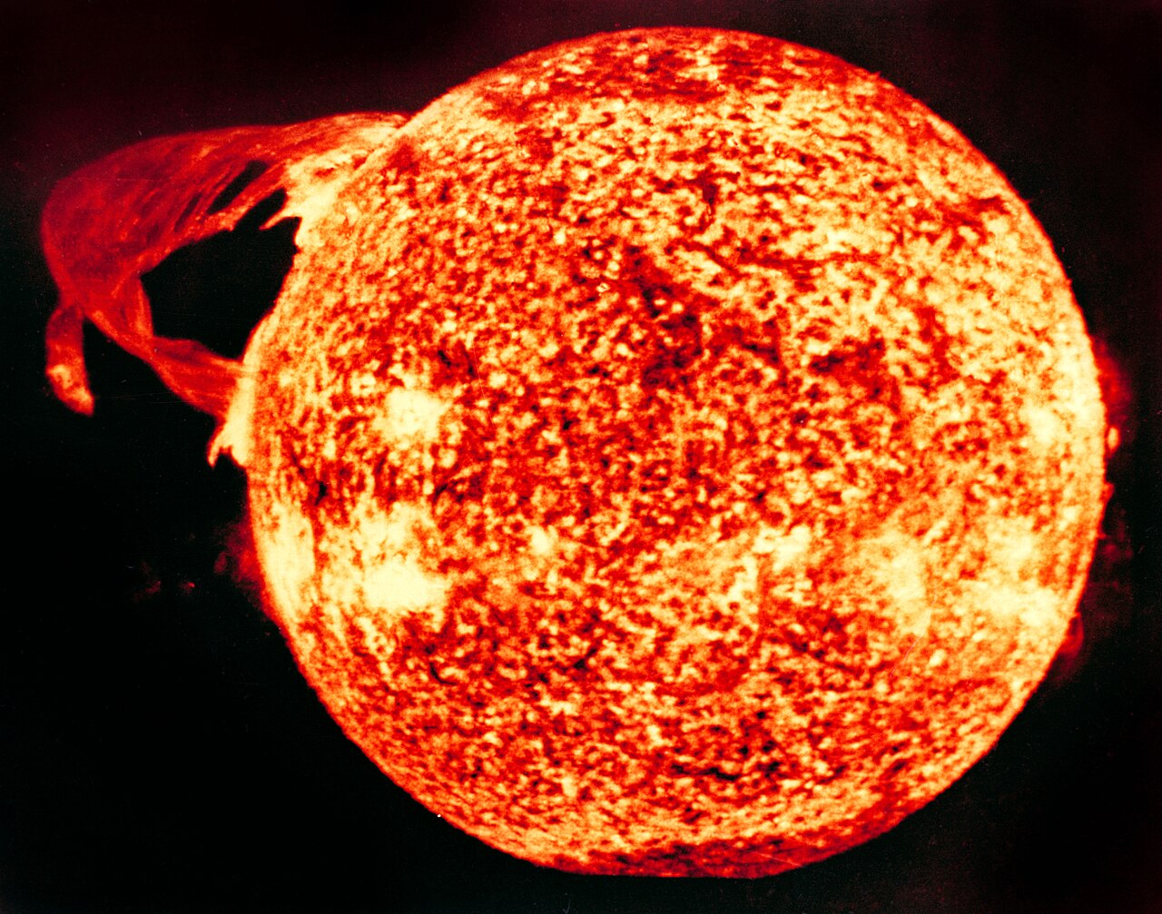 Velká eruptivní protuberance (Skylab 1973)