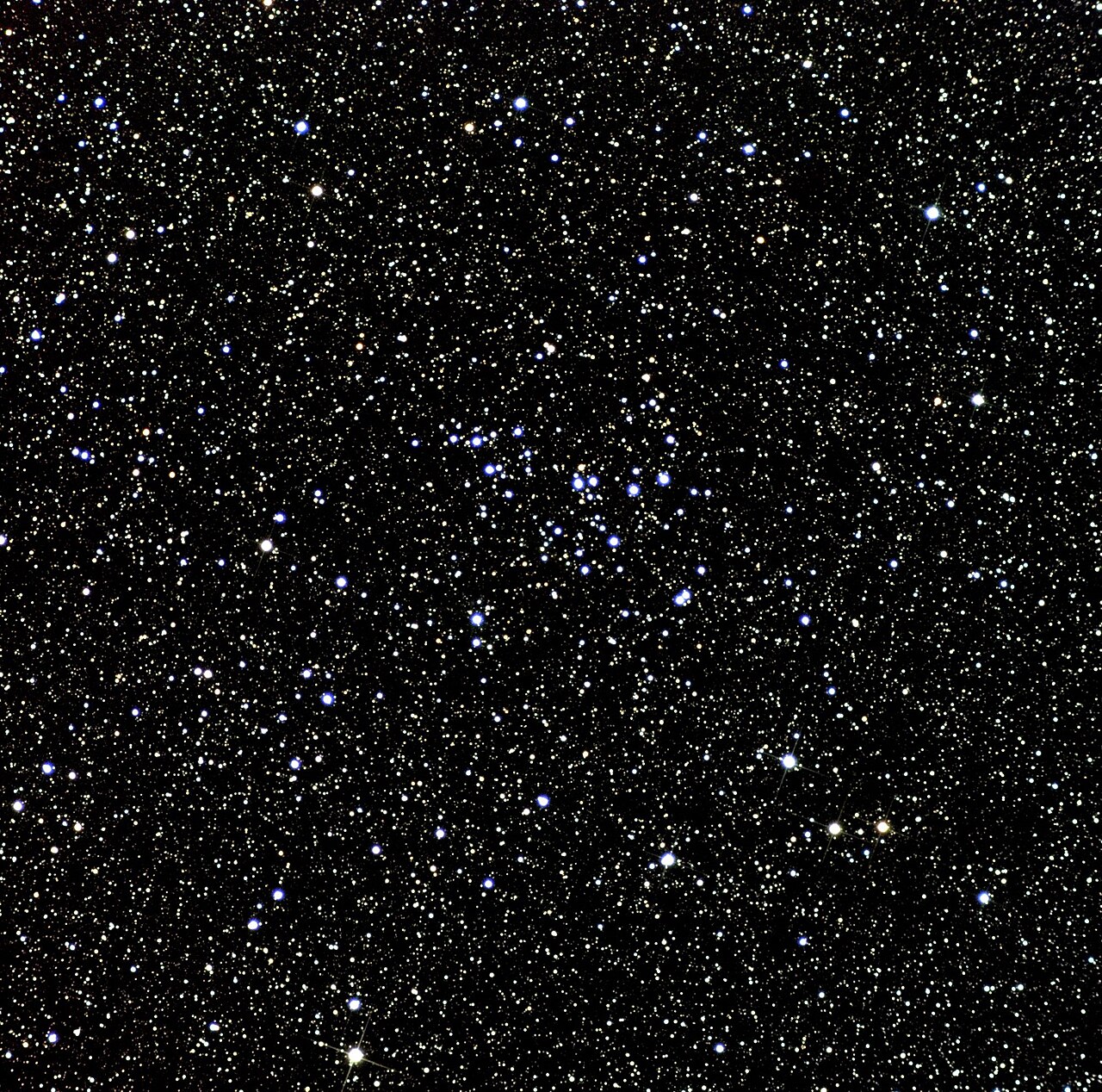 Otevřená hvězdokupa NGC 7243