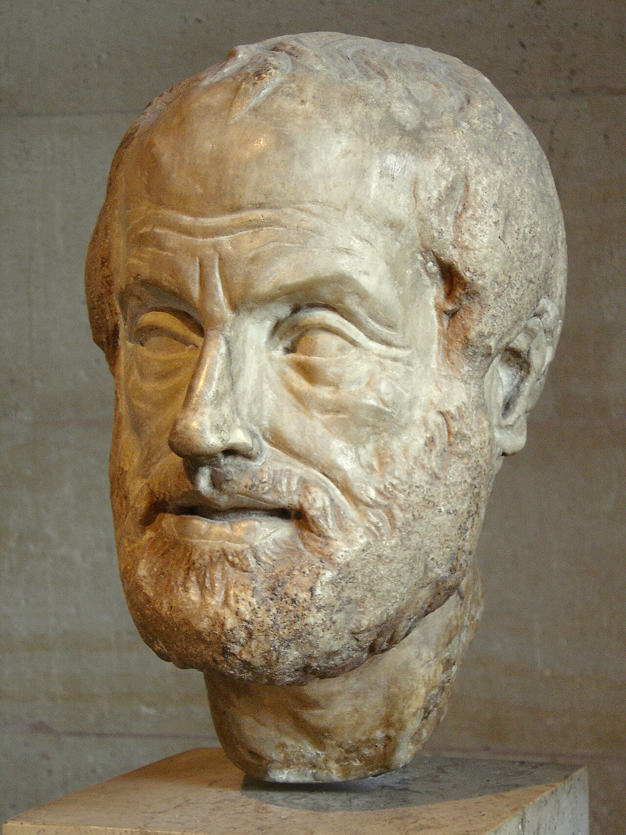 Aristoteles (antická busta v Louvru)