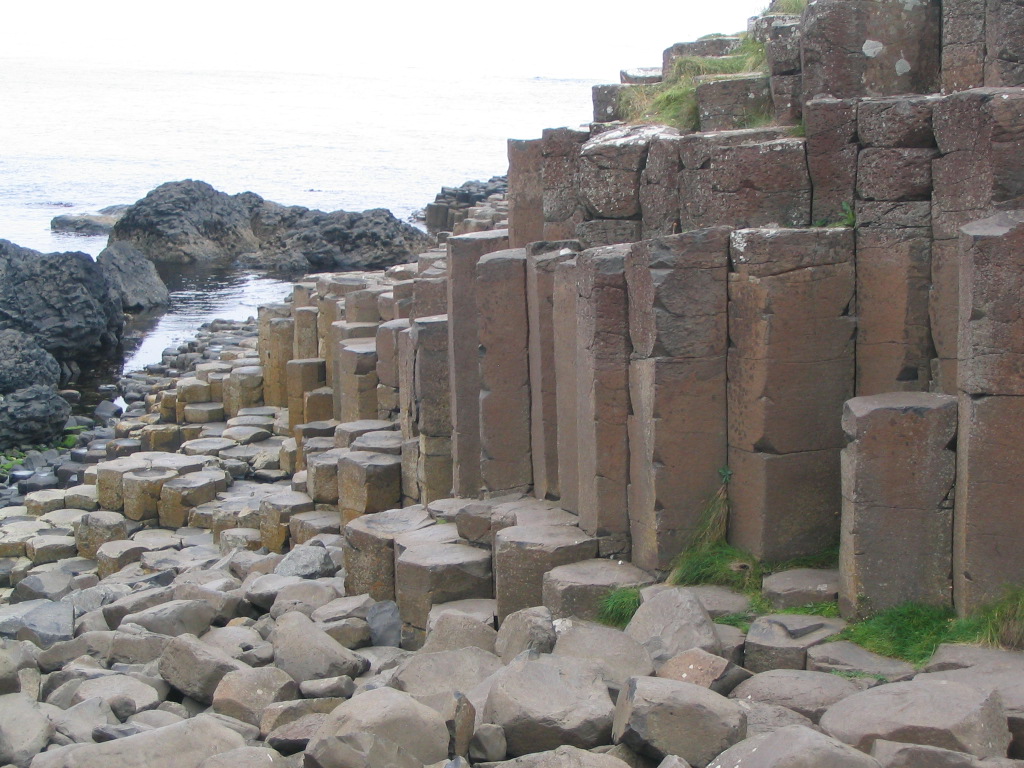 Giant's Causeway v Severním Irsku