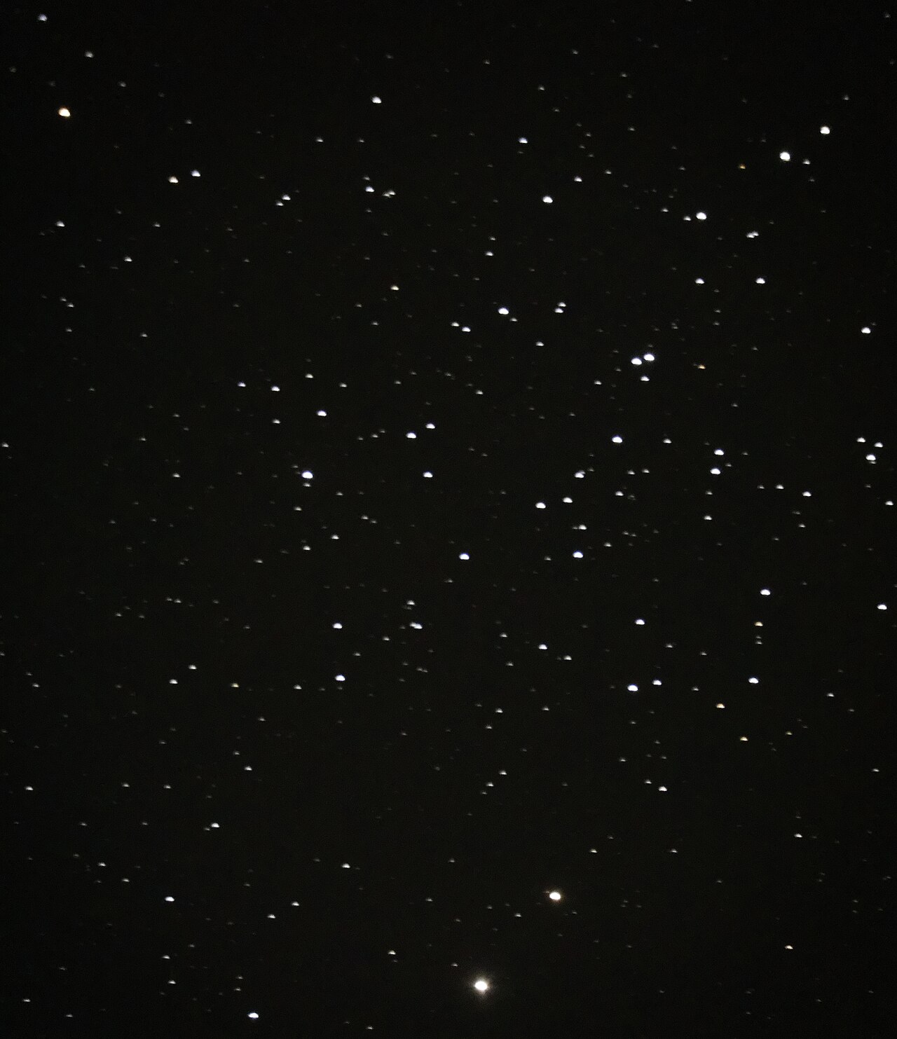 Amatérský snímek NGC 1647