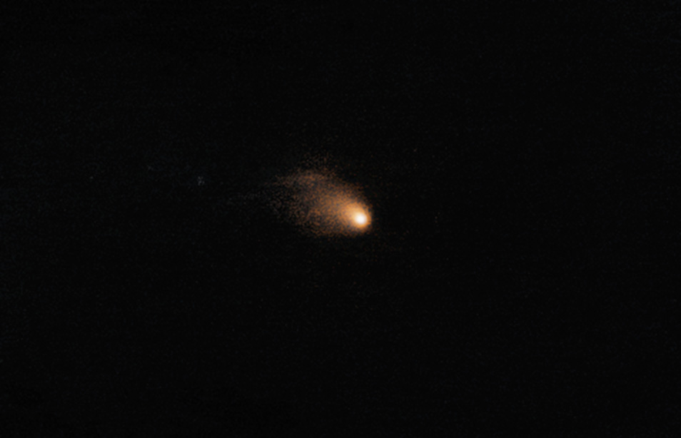 Fotografie pořízená Very Large Telescope 11. srpna 2014