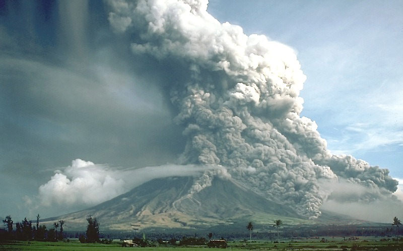 Erupce Mayon