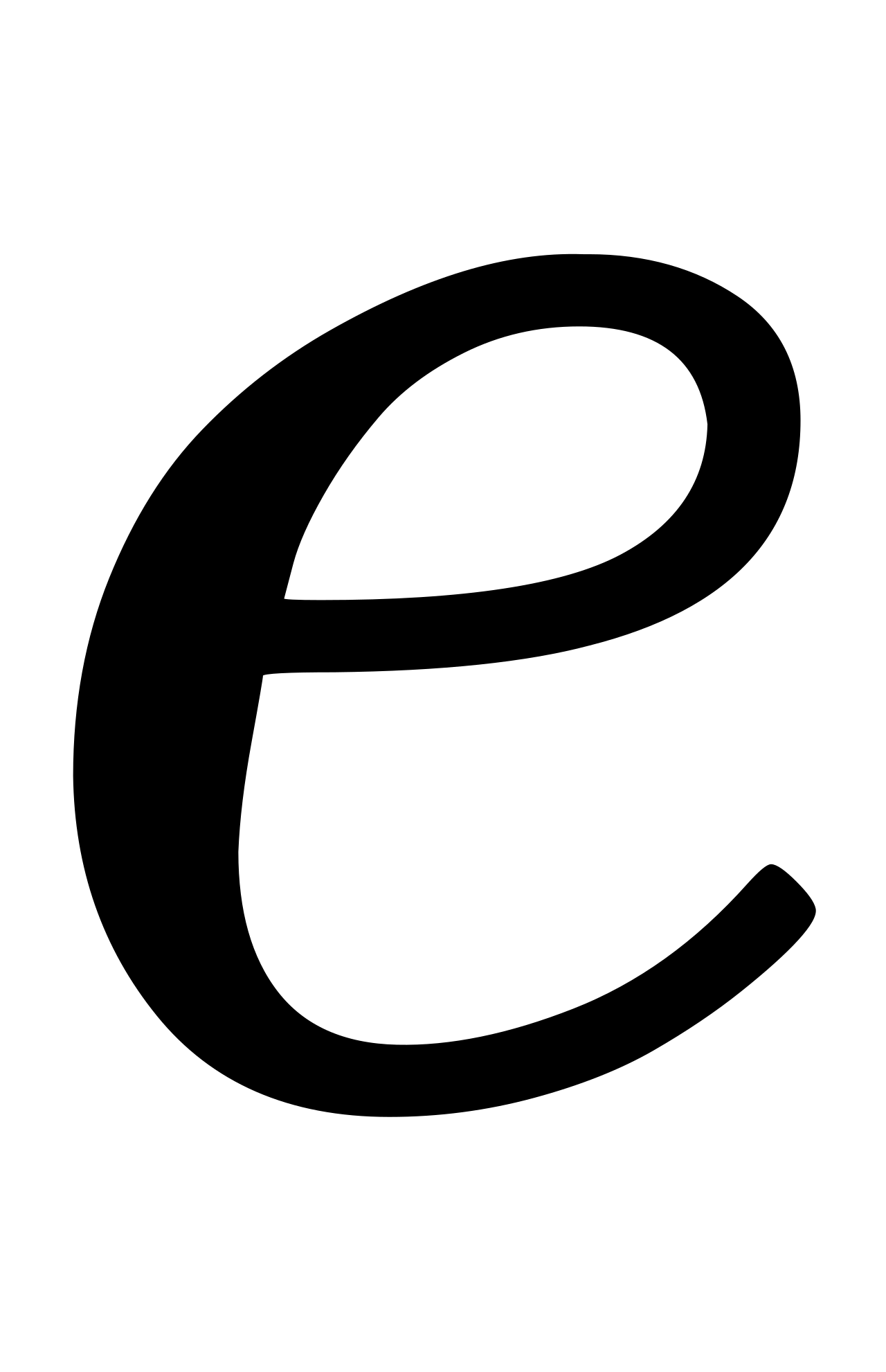 {\displaystyle e}